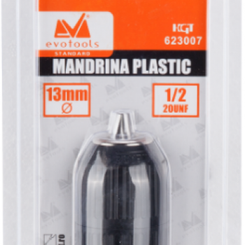 Mandrina Plastic - D[mm]: 13- P: filet 1-2 20UNF